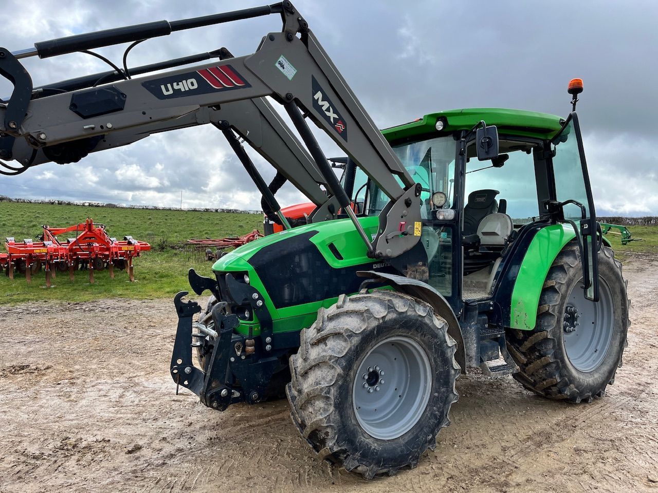 E-FARM: Deutz-Fahr 5110G - Tractor - id MECEEDC - Year of construction: 2018 - Engine hours: 2,600,Engine power (HP): 110,France