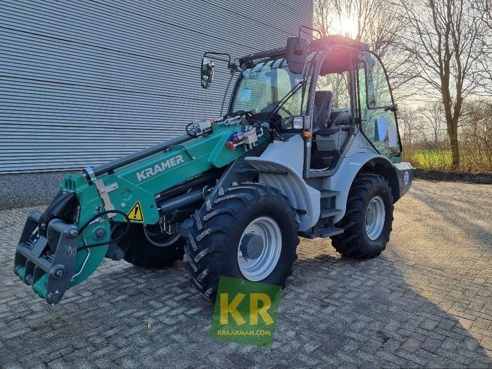 E-FARM: KRAMER KL35.8T - Chargeuse sur pneus - id QTYSBU9 - Année: 2023 - Lecture du nombre d'heure: 357,Puissance du moteur (chevaux): 75,Pays-Bas