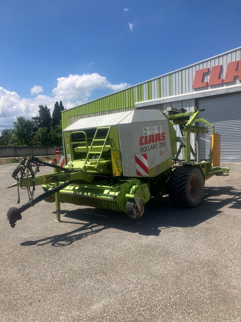E-FARM: Claas rolant 255 rotocut uniwrap - Balownica - id YF42T2B - 20 000 € - Rok produkcji: 2005 - Francja