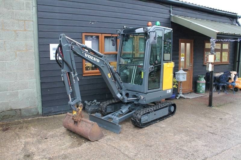 VOLVO ec 18 d Minikoparka 14 789 €