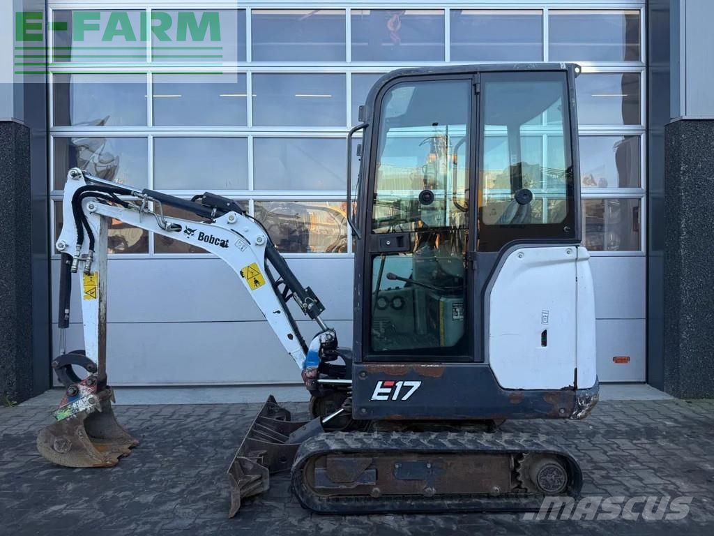 Bobcat e17 Mini bager 10.900 €