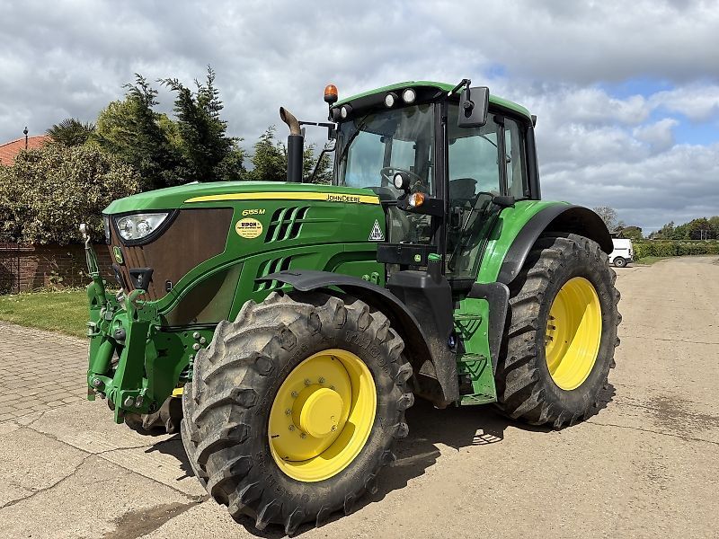 John Deere 6155 M Tractor 65.233 €
