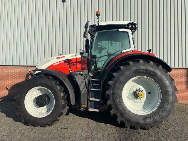 Steyr Terrus 6300 CVT Tractor €207,500