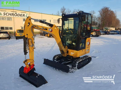 E-FARM: Caterpillar 301.6 - Excavator other - id ZBBWG5I - €27,100 - Year of construction: 2022 - Engine power (HP): 21,Germany