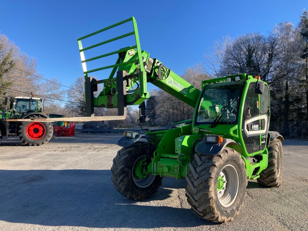 Merlo tf42.7 cs 140 Ładowacz teleskopowy 58 000 €