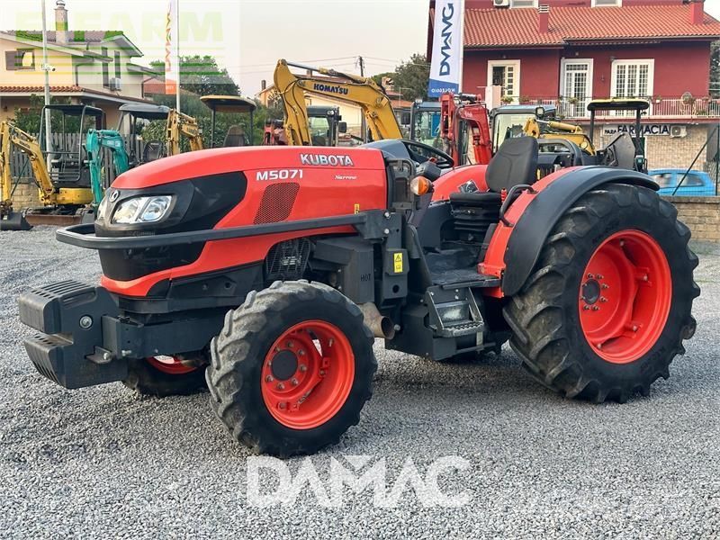 Kubota m5071 Tractor €24,900