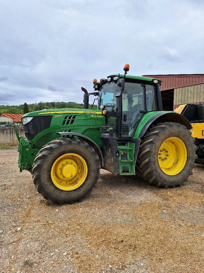 E-FARM: John Deere 6155 M - Tractor - id R8I1HJC - €80,000 - Year of construction: 2020 - Engine hours: 2,600,Engine power (HP): 155,France