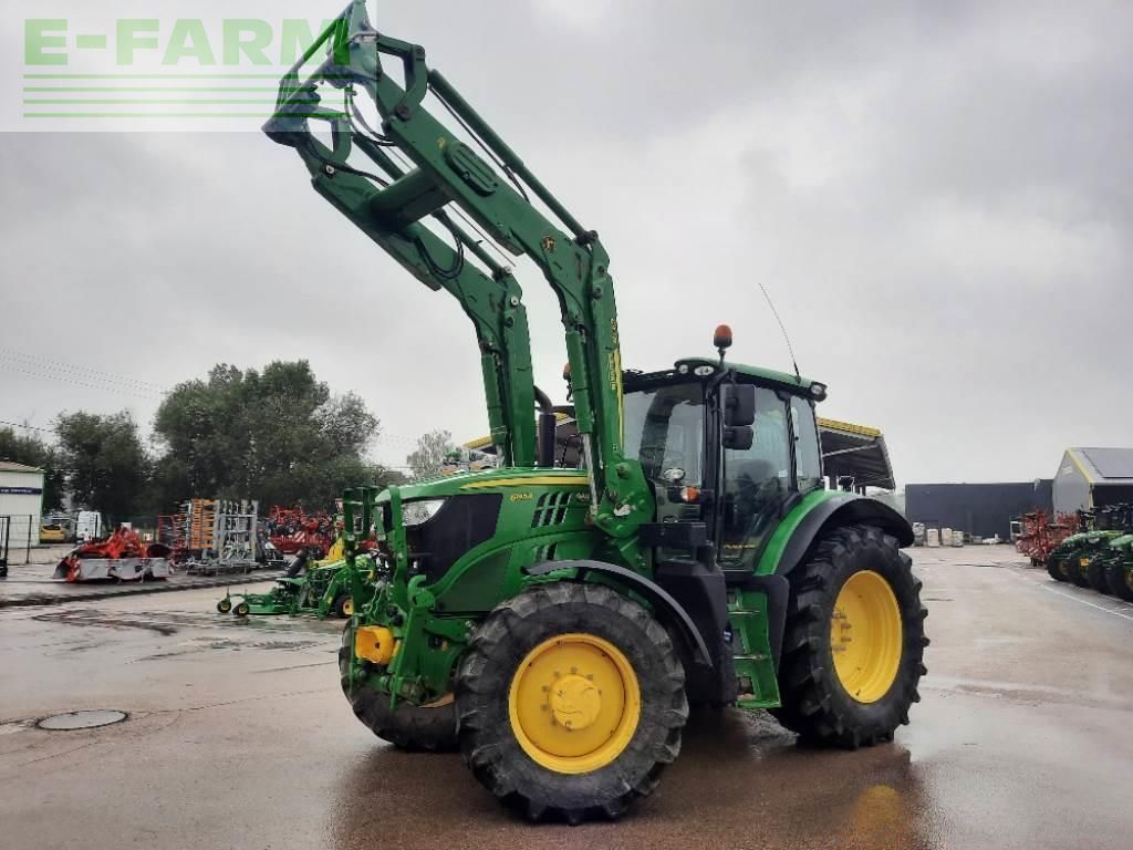 E-FARM: John Deere 6145 R - Tracteur - id 63E7AH3 - 83 500 € - Année: 2019 - France
