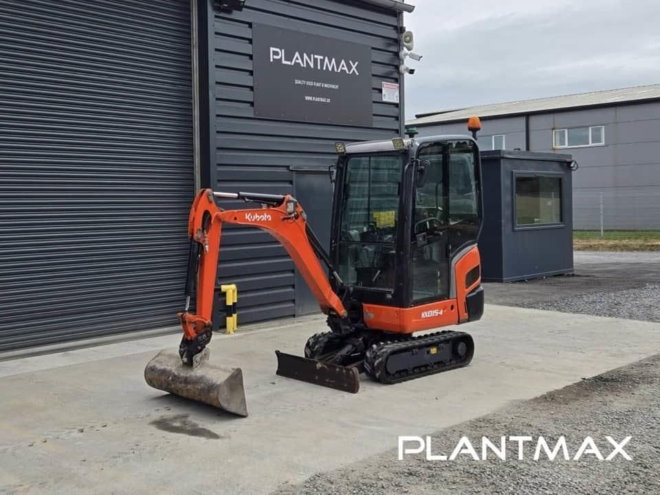 Kubota KX015-4 Mini excavator €12,692