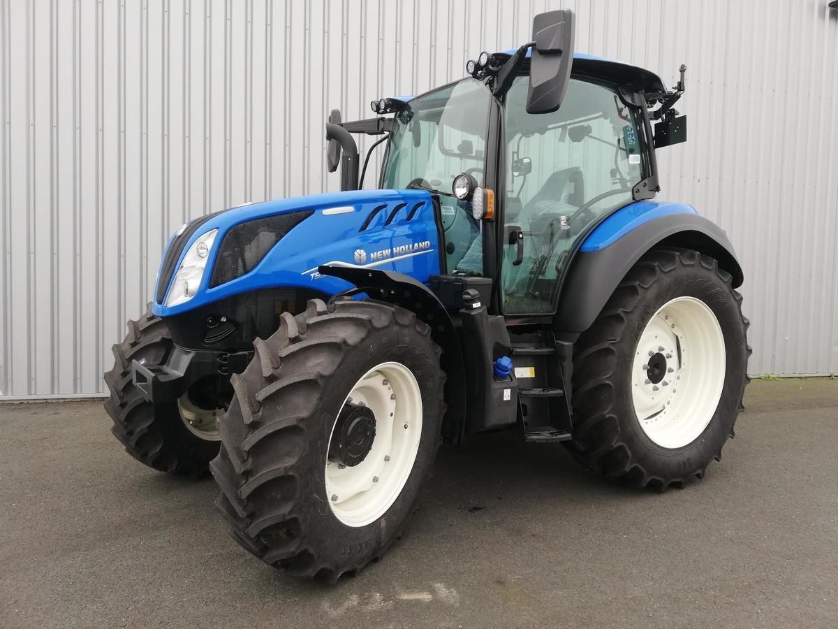 E-FARM: New Holland T5.120 - Tractor - id 1ERJL7H - Año: 2024 - Potencia del motor: 120,Francia