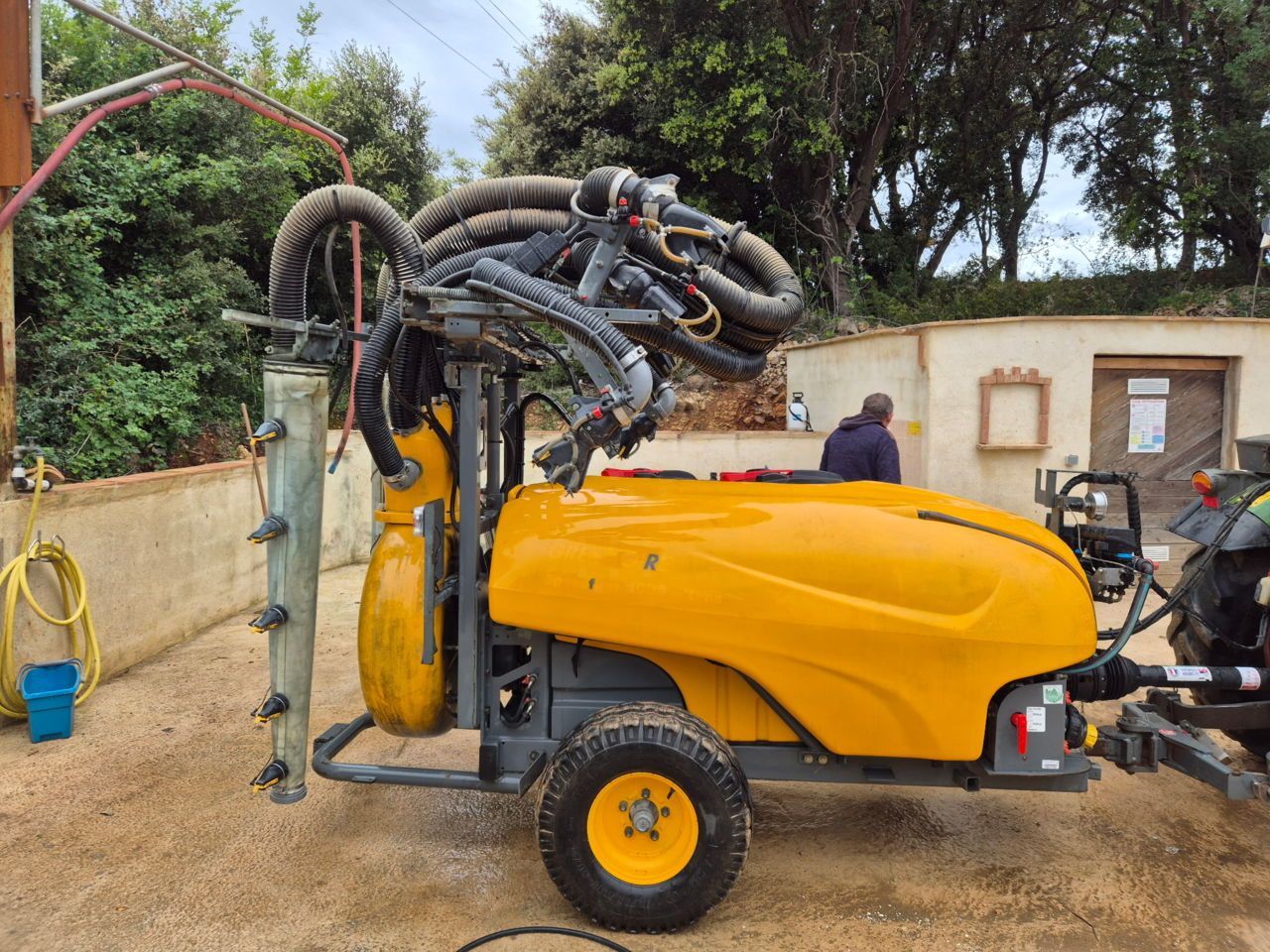 GREGOIRE BESSON speedflow 1000 Pulvérisateur 8 600 €