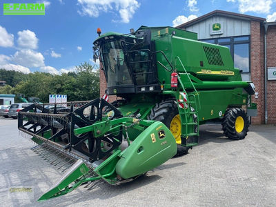 E-FARM: John Deere 1550 - Combine harvester - id NGF4ZYB - €59,500 - Year of construction: 2005 - Engine hours: 2,290,Engine power (HP): 240,Germany