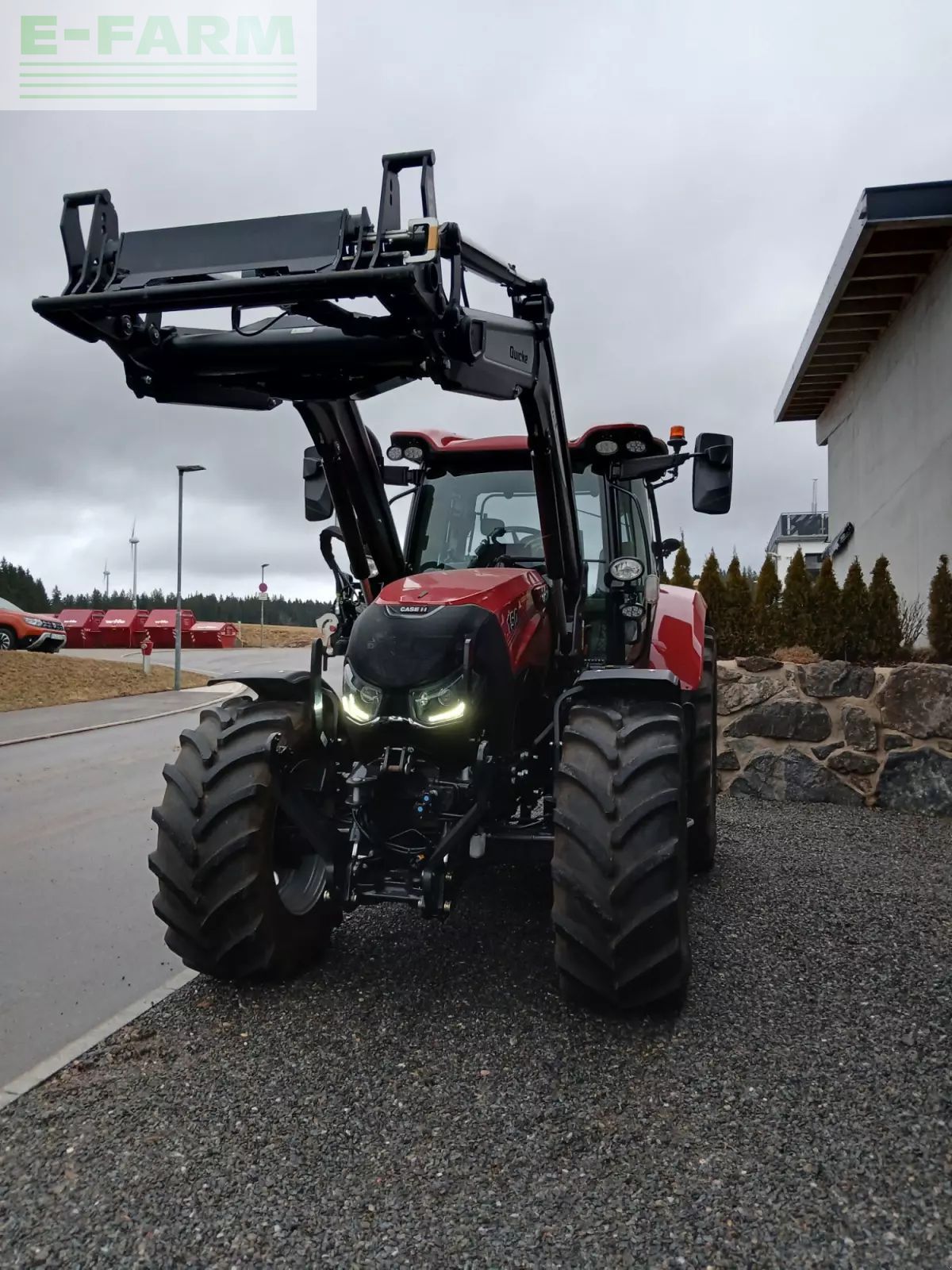 Case IH Maxxum 150 CVX Tractor €115,000