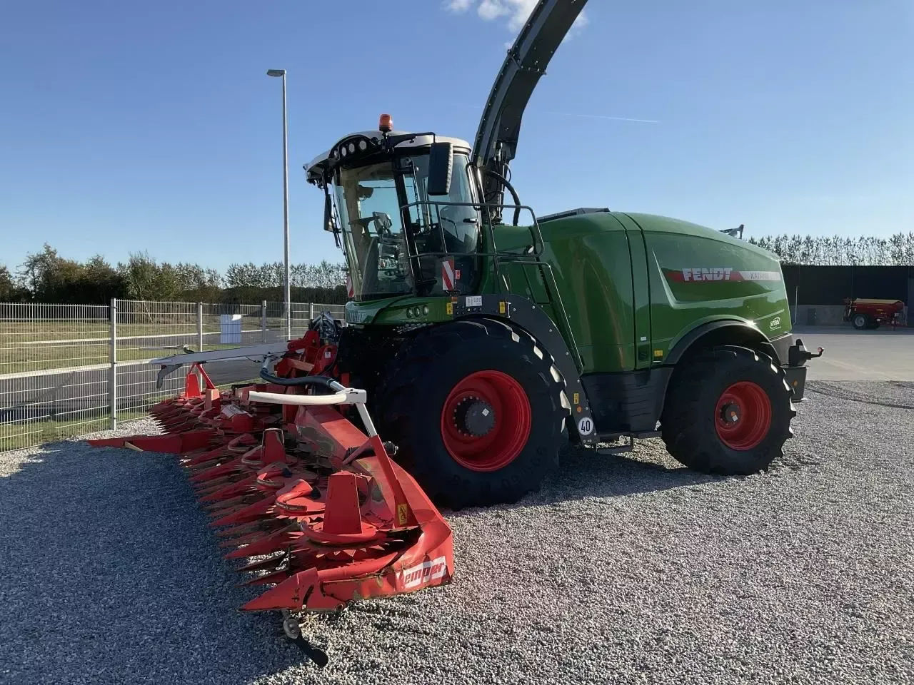 E-FARM: Fendt Katana 850 - Header - id WDBLQGA - Denmark