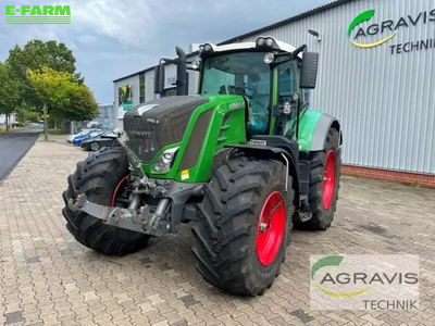 E-FARM: Fendt 828 Vario - Traktor - id JD5TZX3 - 99.900 € - Baujahr: 2018 - Abgelesene Motorstunden: 5.462,Motorleistung (PS): 287,Deutschland
