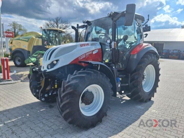 Steyr Expert CVT 4110 Traktor