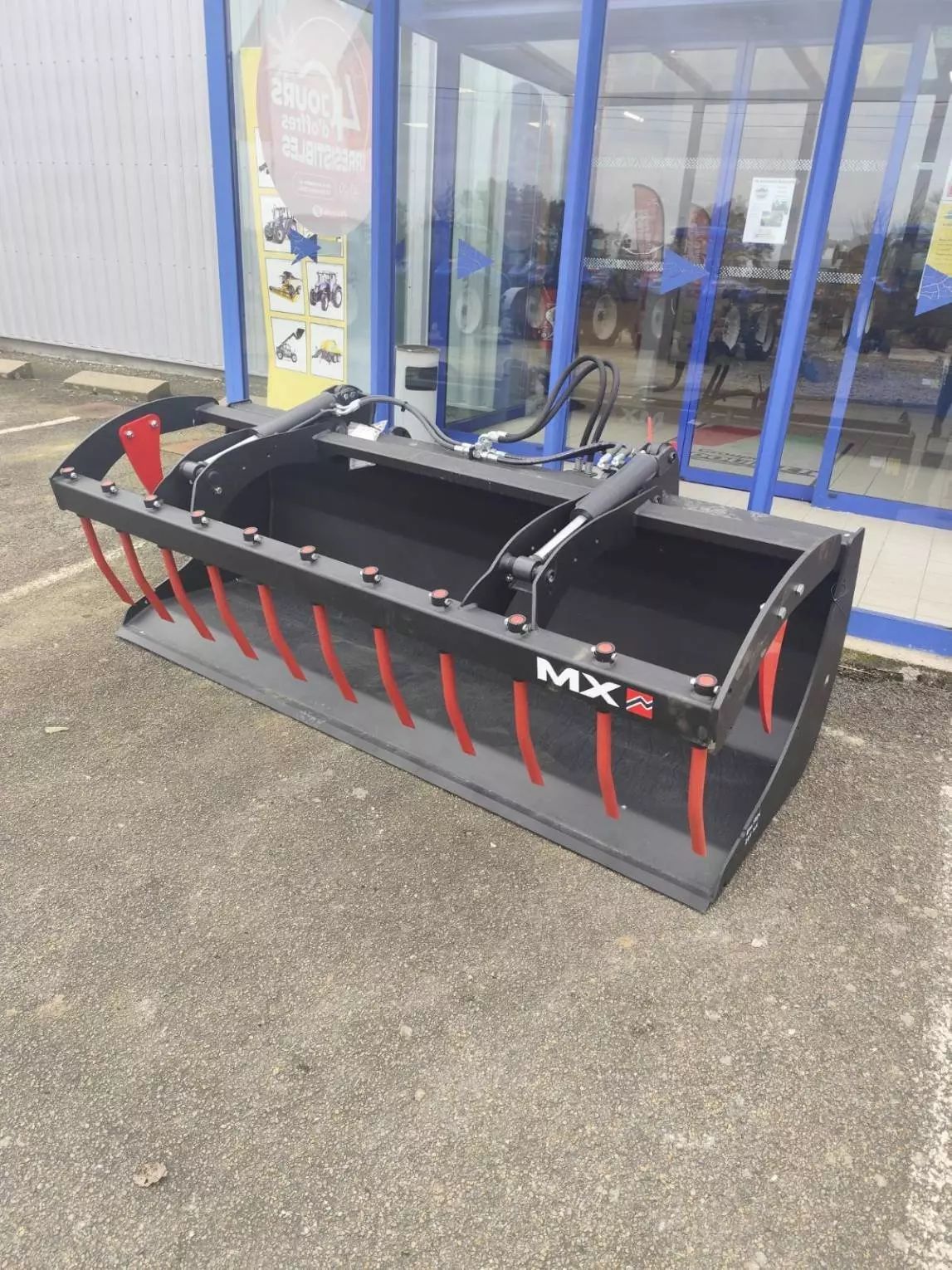 E-FARM: mailleux bms 225h - Allegato - id 9JKFWNL - 3.700 € - Francia