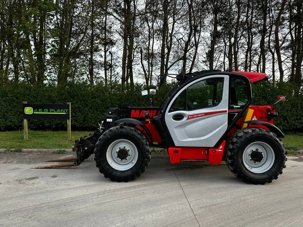 Manitou MLT 741-140 V+ Telehandler €76,893