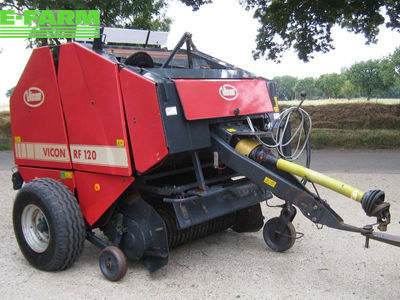 Vicon RF 120 - Presse à balles - id 4IEZHCP - 5 418 € - Année: 1997 | E-FARM