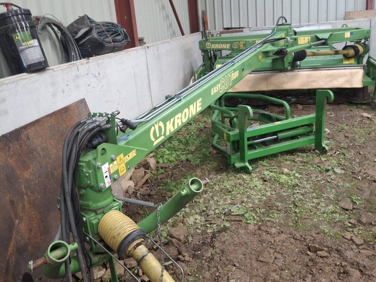 Krone 3210 CV Mower €12,368
