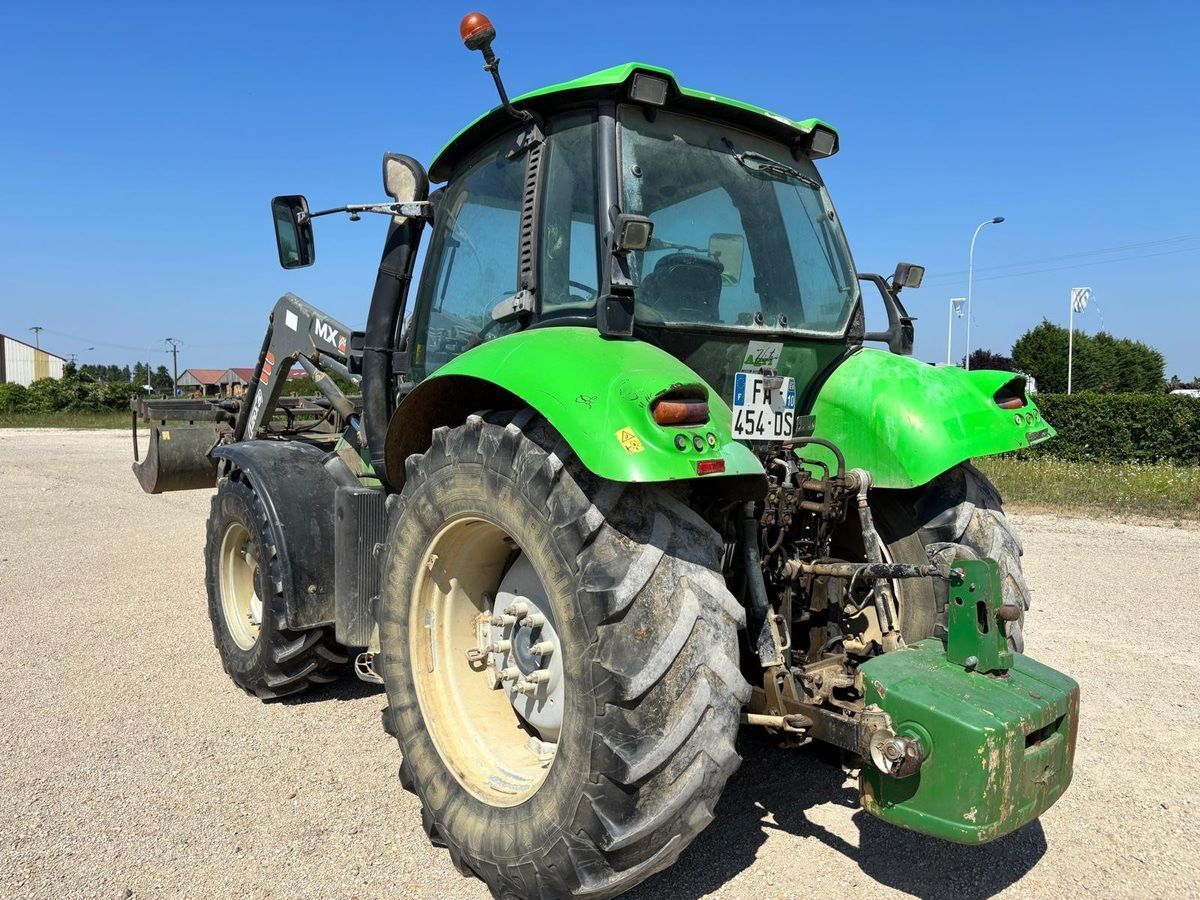E-FARM: Deutz-Fahr Agrotron 165 - Tracteur - id M6TQR3M - Année: 2002 - Lecture du nombre d'heure: 8 650,Puissance du moteur (chevaux): 170,France