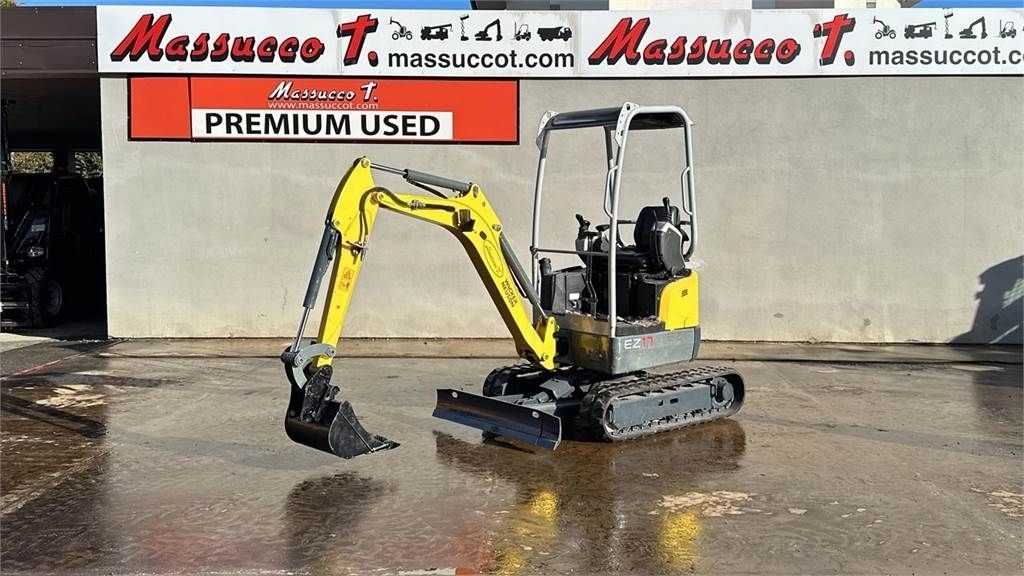 Wacker Neuson ez17 Mini excavator 19.000 EUR