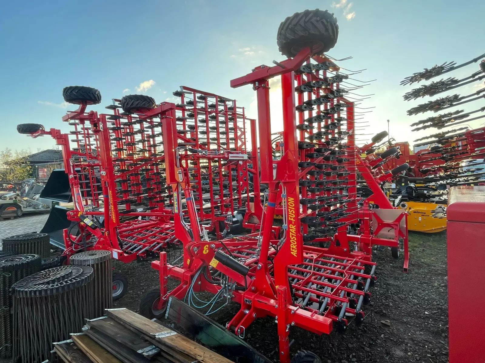 Einböck aerostar-fusion 600 Foraging equipment other €14,900