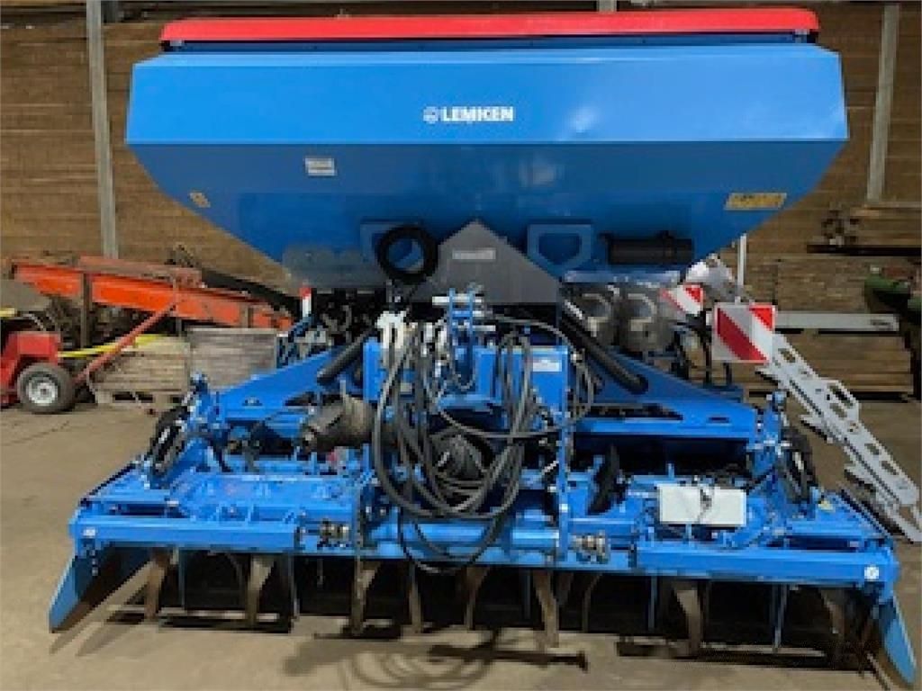 Lemken zirkon xmr/300 + solitair mr/300 - adventskalender Drilling machine combination €58,000