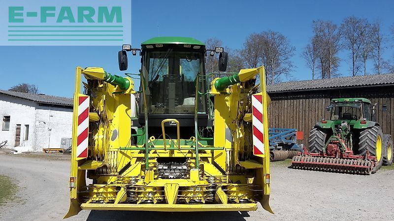 Kemper 360 Hedery do kombajnów zbożowych/sieczkarni 22 000 €