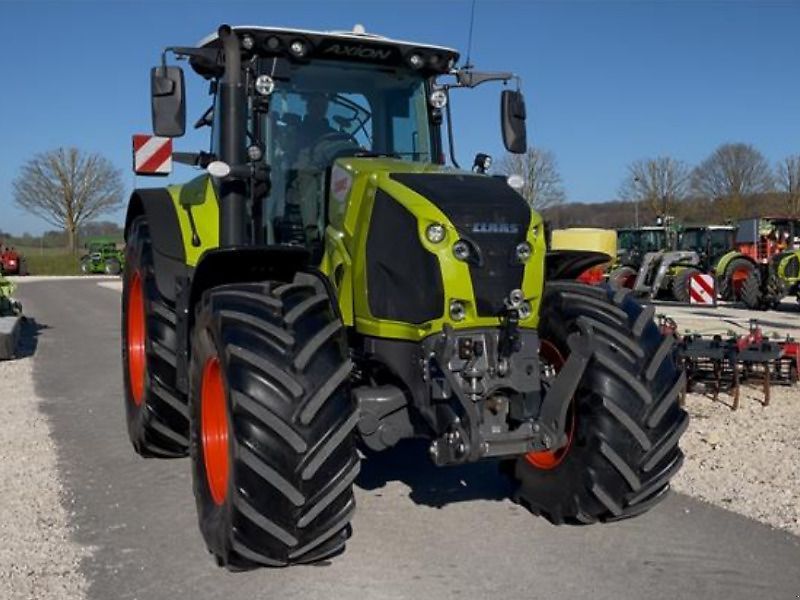 E-FARM: Claas Axion 810 CMATIC CEBIS - Traktor - id WDGSFNB - 149.000 € - Baujahr: 2023 - Abgelesene Motorstunden: 1.087,Motorleistung (PS): 215,Deutschland