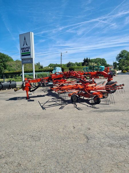 Kuhn GA 8521 Karuzelowy przetrząsacz do siana 11 500 €