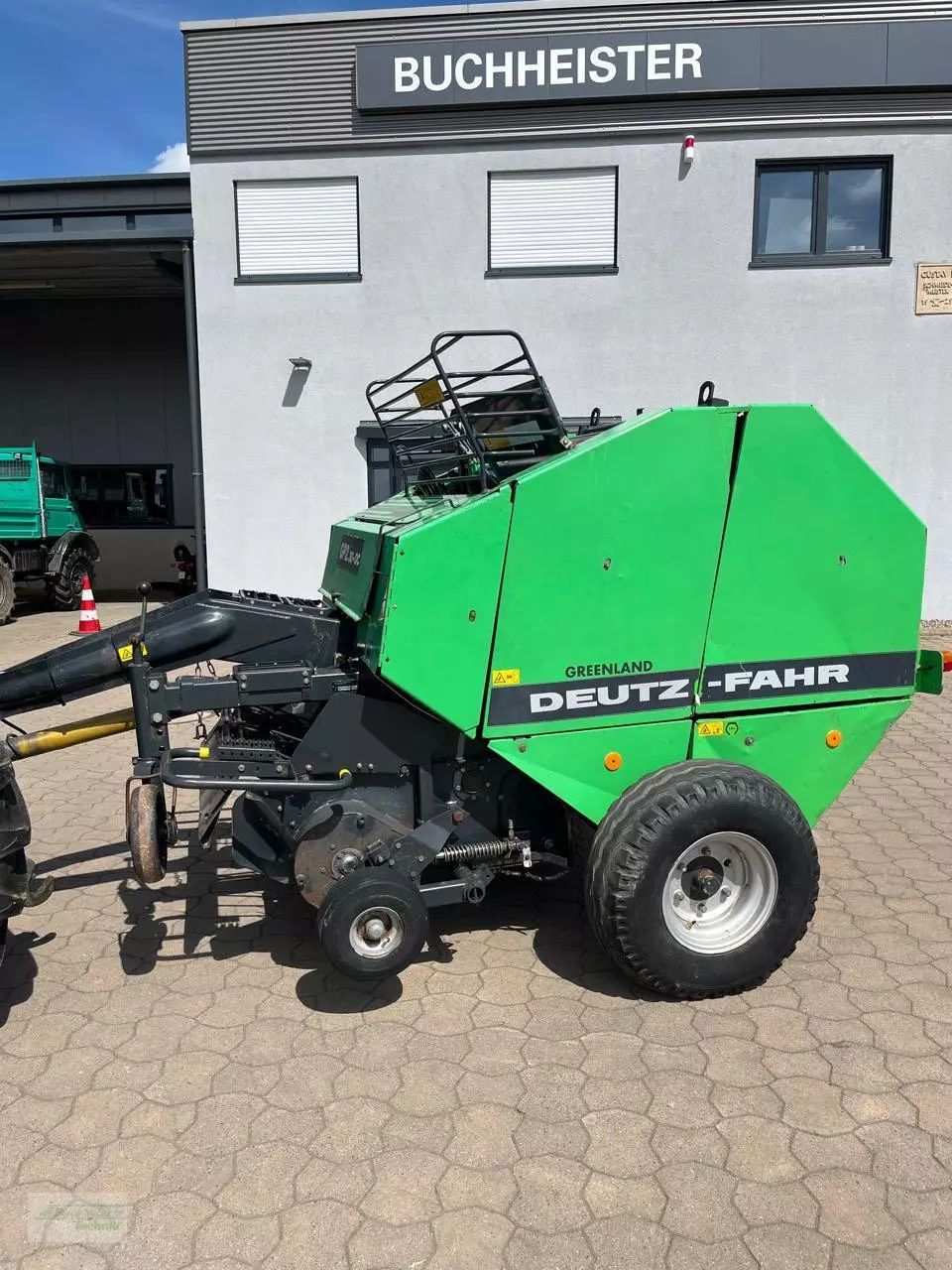 E-FARM: Deutz-Fahr GP 2.30 OC - Balownica - id EKJ4GSU - 5300 € - Rok produkcji: 1995 - Niemcy