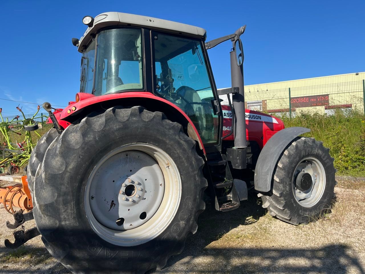 Massey Ferguson 6480 Traktor 35 000 €