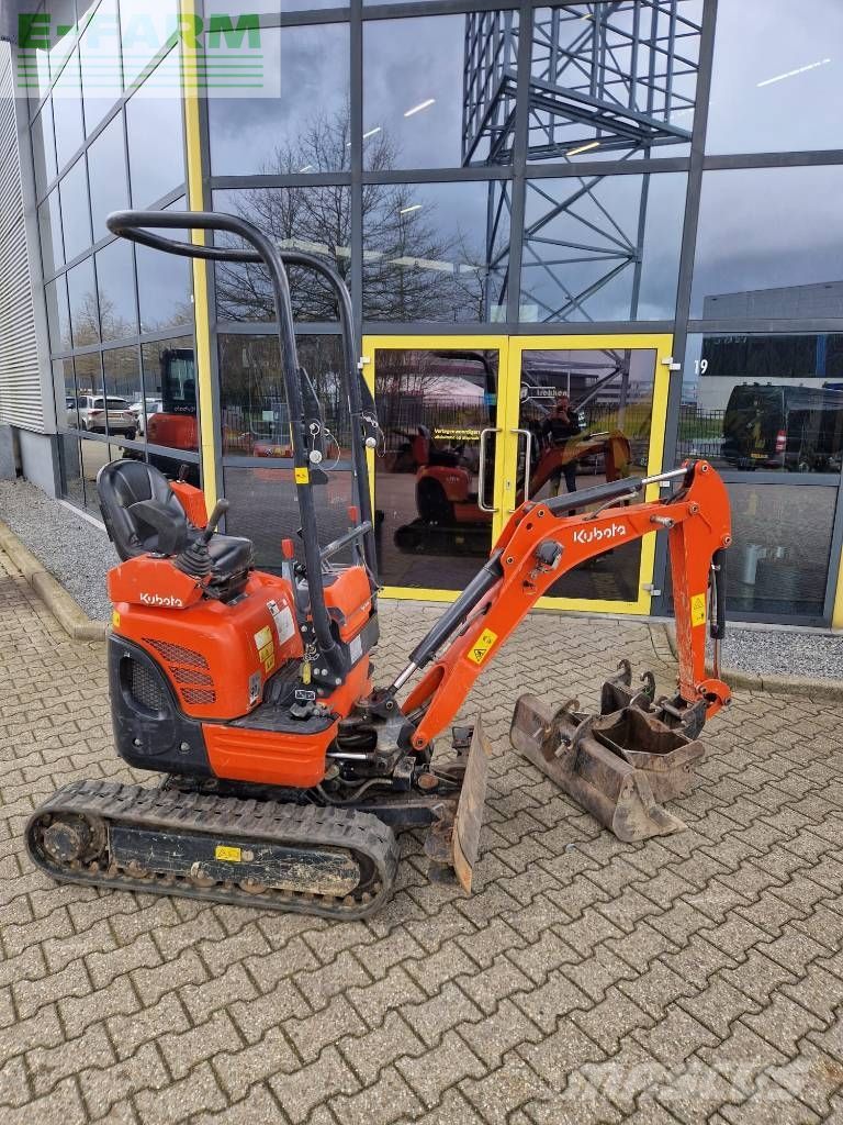 Kubota u 10-3 Minirypadlo 16 000 €