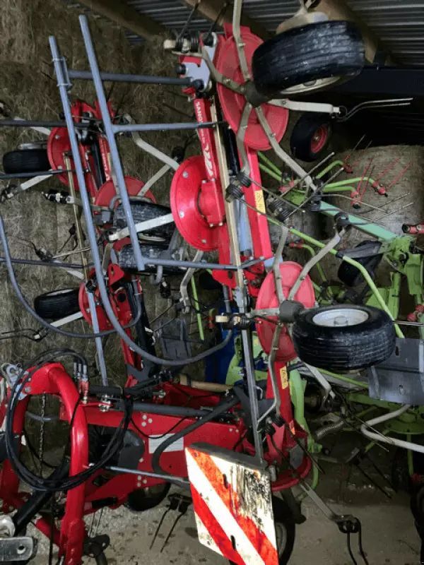 E-FARM: FELLA TH 8608 DN - Faneuse - id AYZZZEF - 8 200 € - Année: 2018 - France