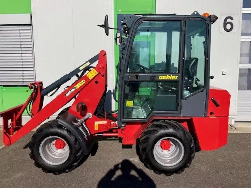 E-FARM: Oehler hofschlepper ol 3780 k - Колесен товарач - id PZ1VI34 - 32 000 € - Година на построяване: 2022 - Работни часове на двигателя: 115,Мощност на двигателя (HP): 37,Германия