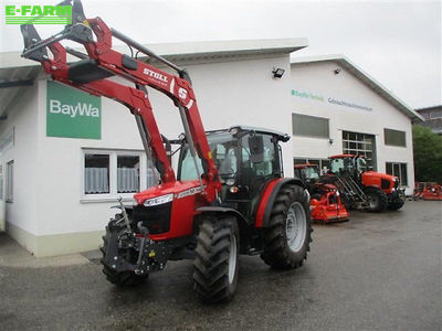 E-FARM: Massey Ferguson 4708M - Tractor - id FAF4UCB - €55,000 - Year of construction: 2021 - Engine hours: 290,Engine power (HP): 85.66,Germany