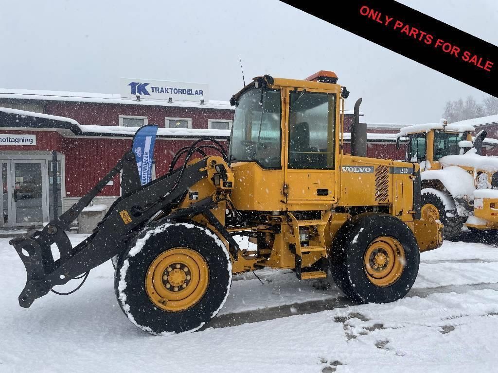 E-FARM: VOLVO l 50 d dismantled: only spare parts - Wheel loader - id Q2P8MZC - Year of construction: 2001 - Sweden