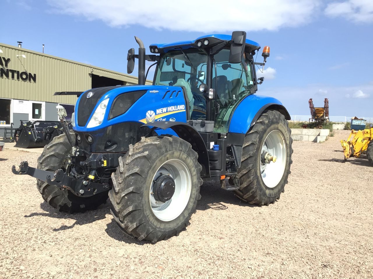 New Holland T7.190 Tractor €79,500