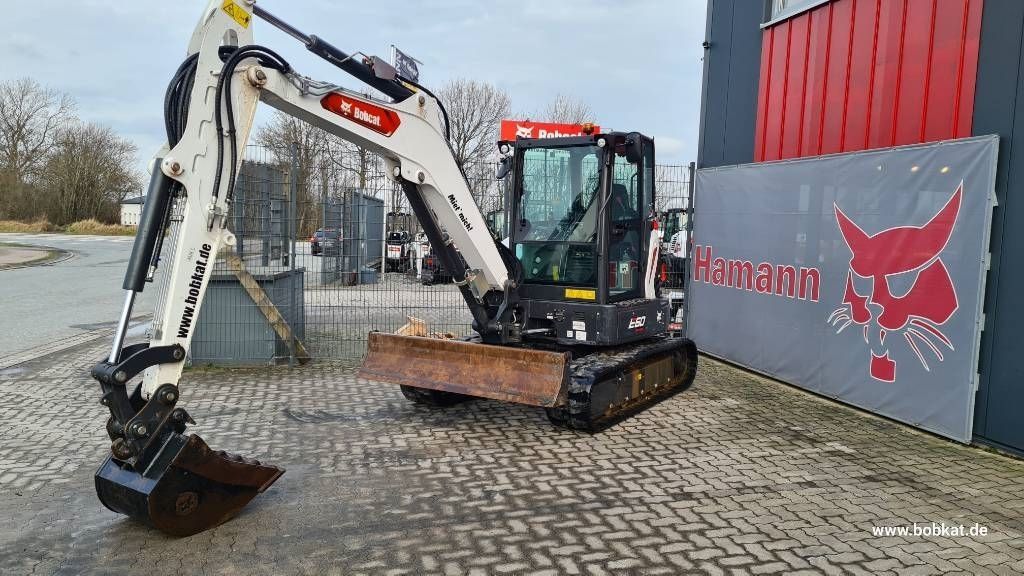 Bobcat e 60 Μίνι εκσκαφέας 56.000 €