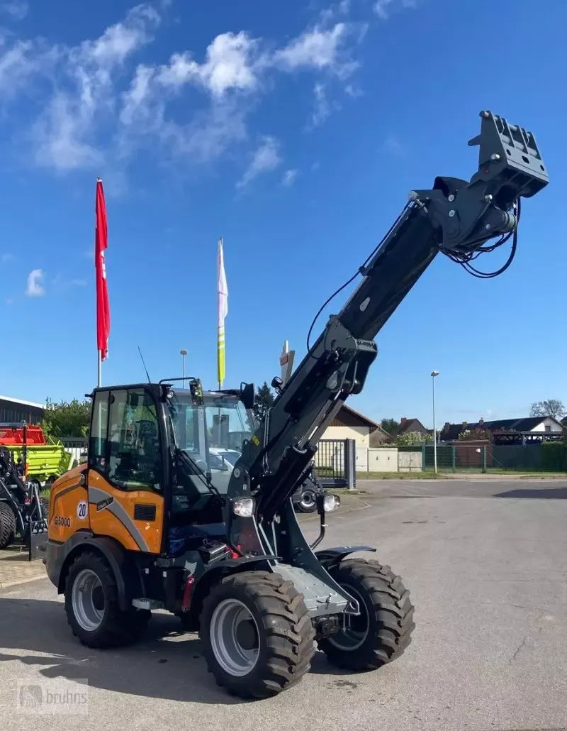 E-FARM: Giant g5000 tele - Gummiged - id GPX1UCR - 67.000 € - Produktionsår: 2023 - Motortimer: 150,Motoreffekt (HP): 75,Tyskland