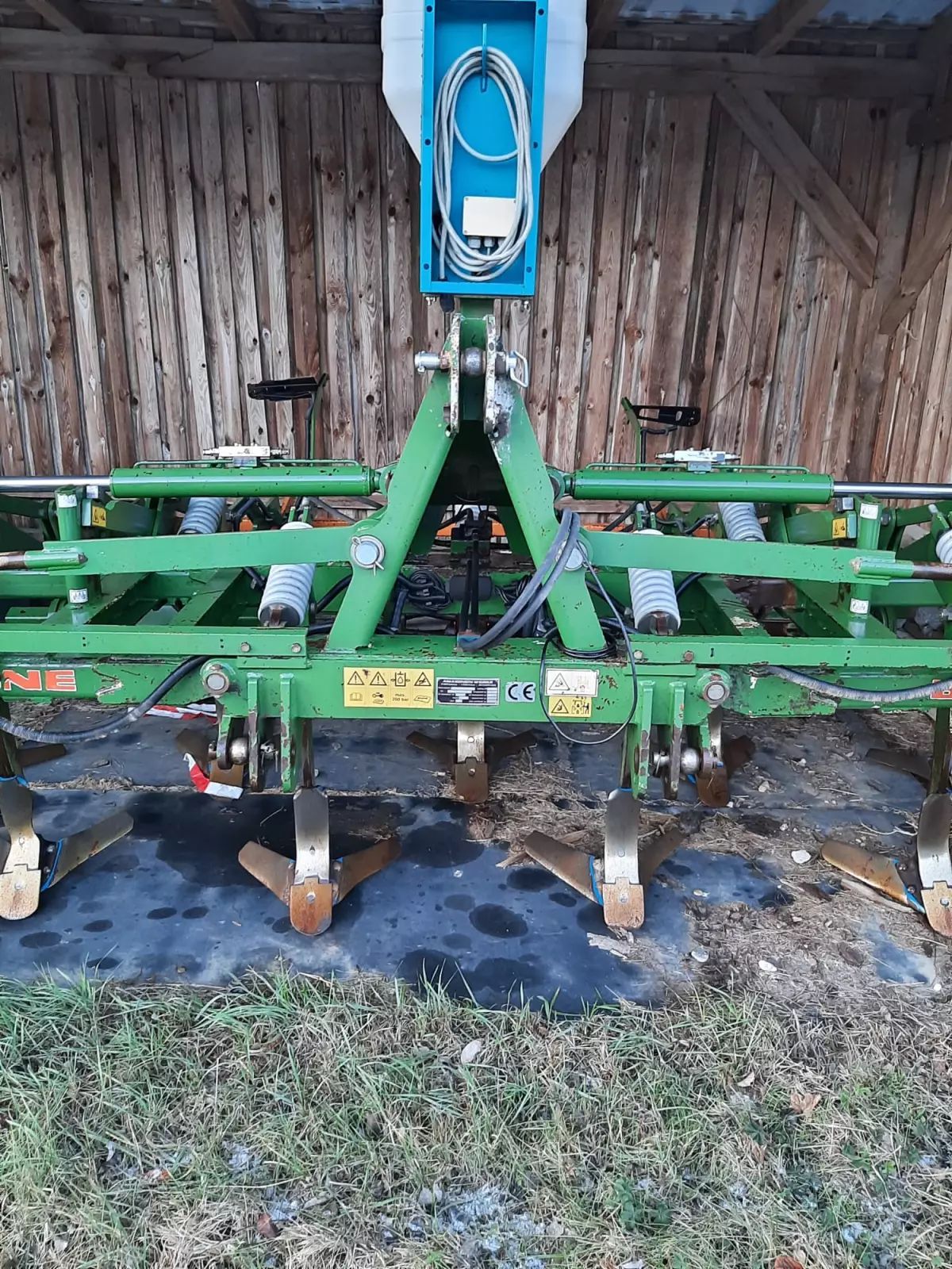 Amazone pegasus Cultivator €8,500