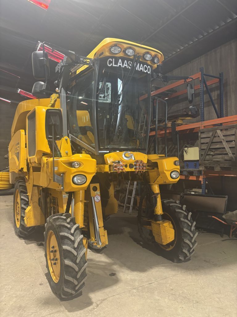 GREGOIRE BESSON g5.320 Grape harvester €190,000