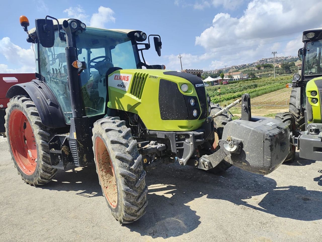 Claas Arion 450 Tractor