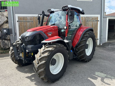 E-FARM: Lindner Lintrac 130 - Tractor - id QIFBYFL - €107,917 - Year of construction: 2024 - Engine hours: 35,Engine power (HP): 136,Austria