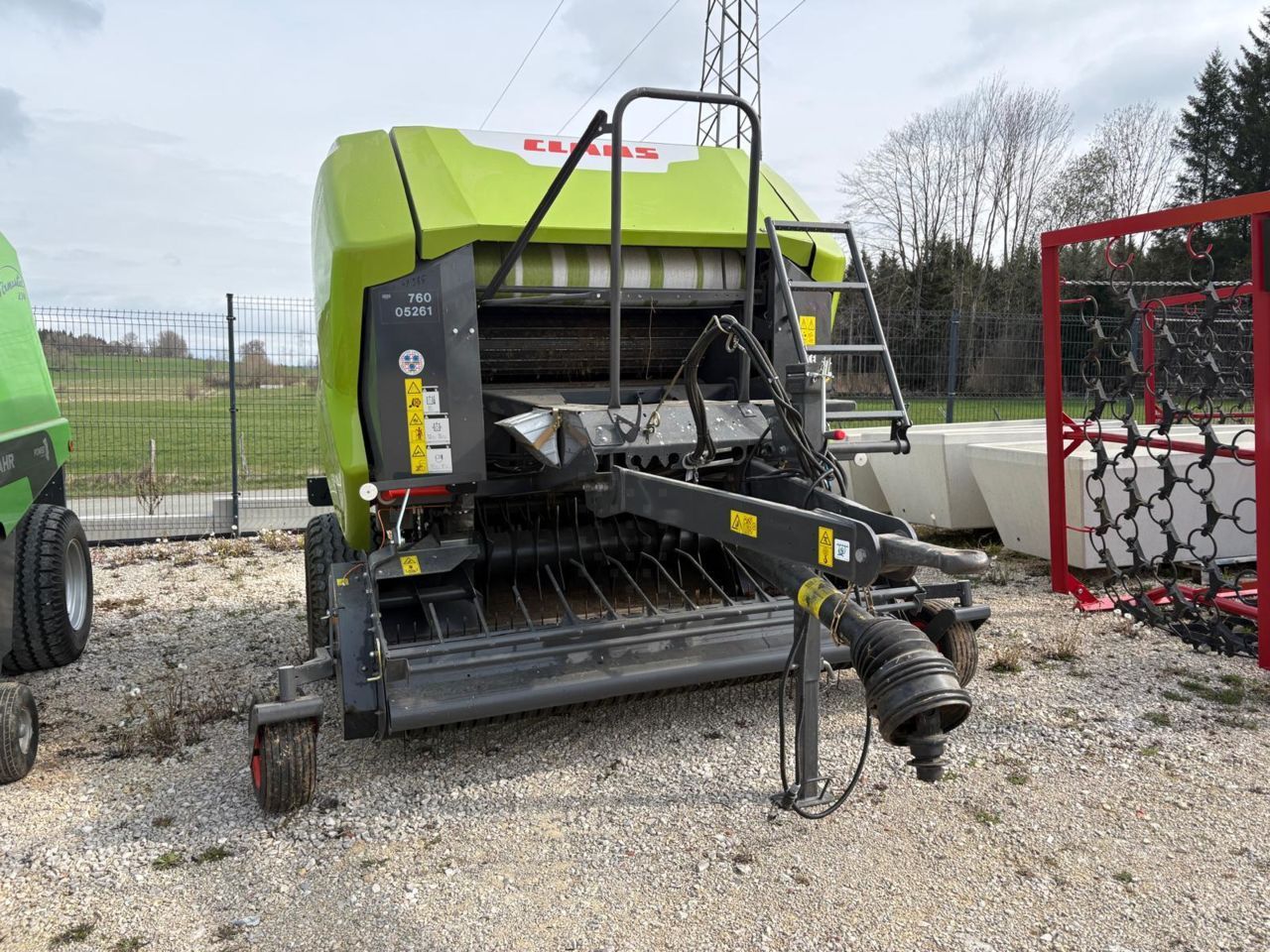 Claas Rollant 520 RF Empacadora 28.500 €