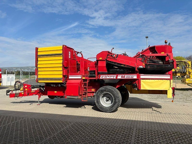 Grimme se 150-60 nb xxl Sklízeč brambor 64 900 €