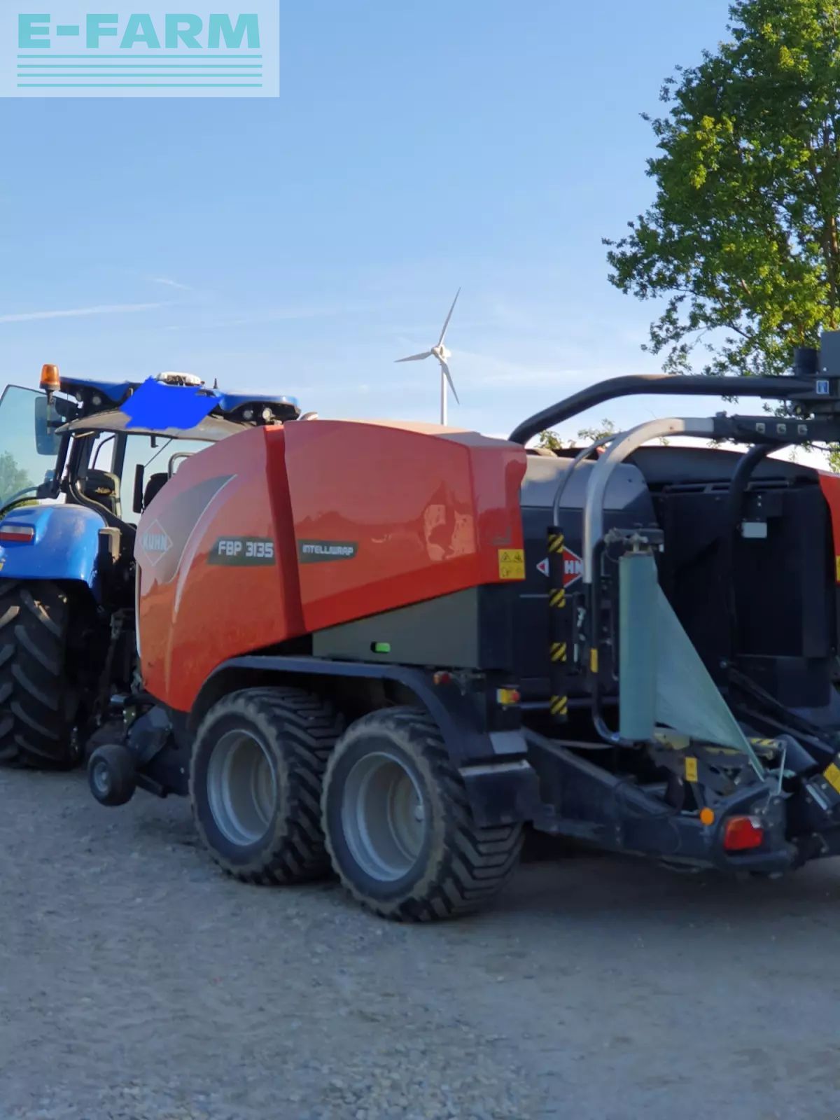 Kuhn fbp 3135 oc 23 Ballenpresse 37.615 €