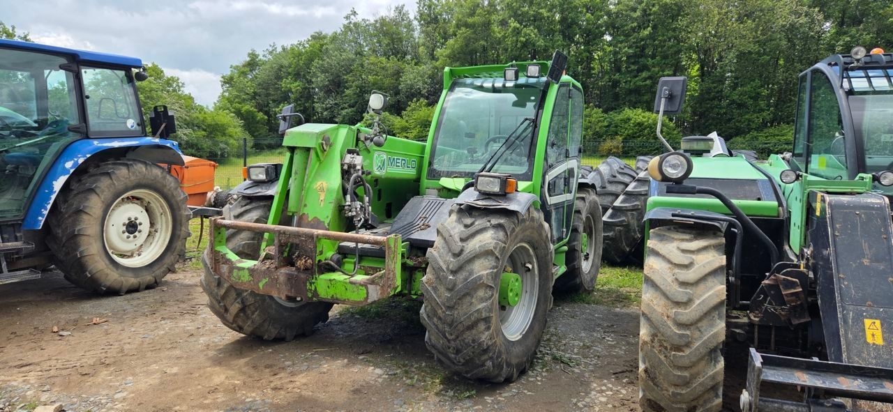 E-FARM: Merlo 35.7 - Teleskoplader - id DEHXTH2 - Baujahr: 2015 - Abgelesene Motorstunden: 4.990,Frankreich