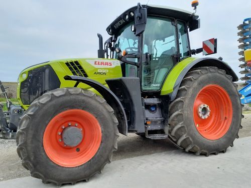 E-FARM: Claas Arion 660 CMATIC CIS+ - Tractor - id JUZXRMX - €128,000 - Year of construction: 2023 - Engine hours: 1,050,Engine power (HP): 205,France